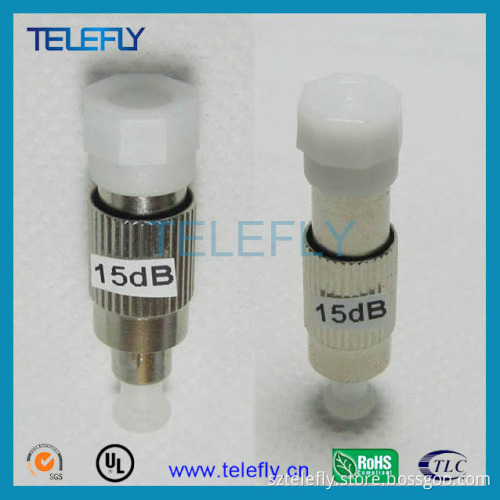 FC/PC Hybrid Fiber Optical Attenuator